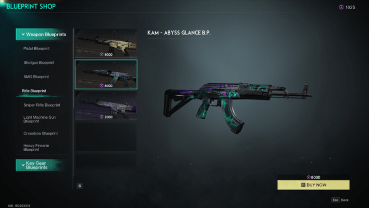 Once Human - KAM Abyss Glance