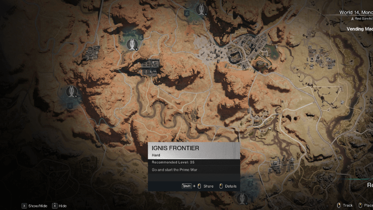 Once Human - Look for Prime War Activity in the Map.png