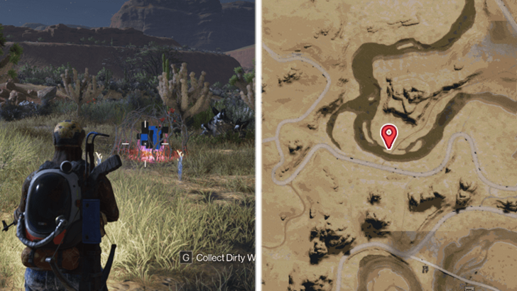 Once Human All Riddle Spots - Vine Cage Riddle Spot - Large LMG Drum Mag