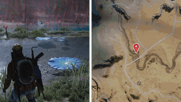 Once Human All Riddle Spots - Lily Pad Riddle Spot - Weighted SMG Mag