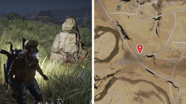 Once Human All Riddle Spots - Grenade Rock Riddle Spot - Tactical SR Mag