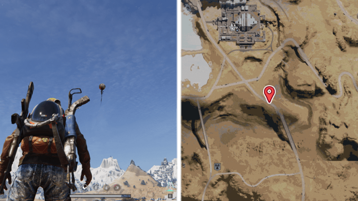 Once Human All Riddle Spots - Balloons Riddle Spot - Tactile Combine Grip