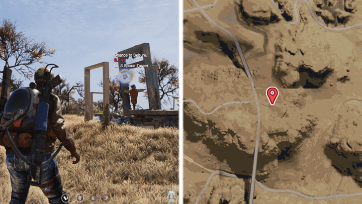 Once Human All Riddle Spots - Lighted Doors Riddle Spot - Extended Pistol Mag