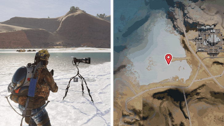 Once Human All Riddle Spots - Pose Match Riddle Spot - Large Optic Sight