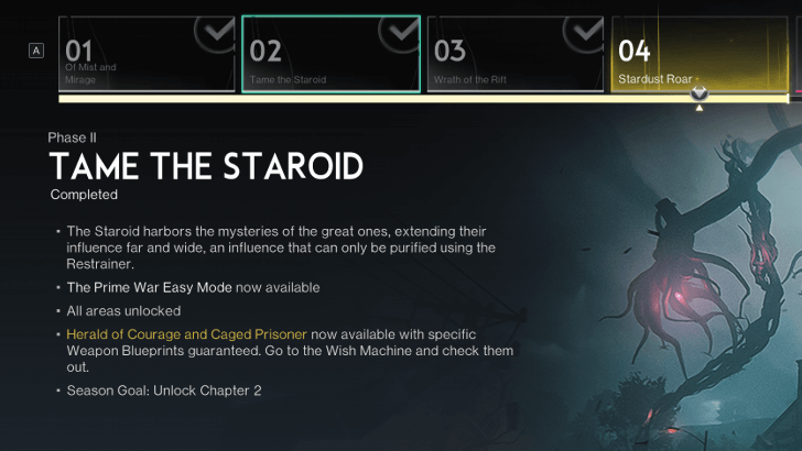 Once Human - Reach Phase 2