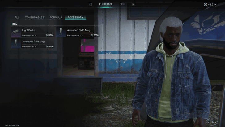 Once Human - Merchants