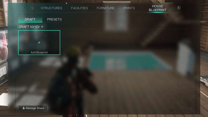 Once Human - House Blueprint Interface
