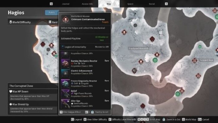 The First Descendant - Belief Location