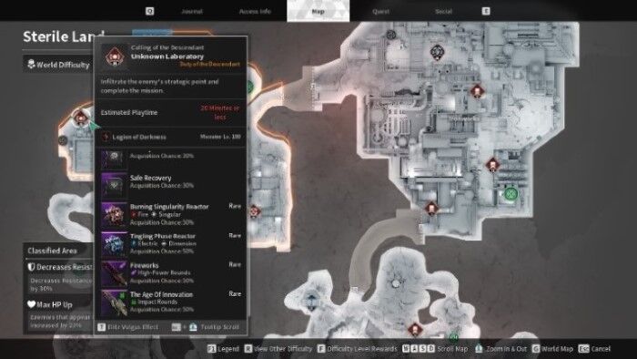 The First Descendant - Fireworks Location