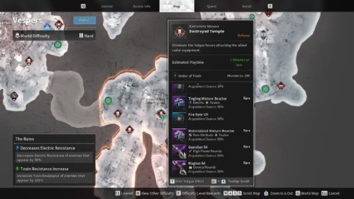 The First Descendant - Guardian R4 Location