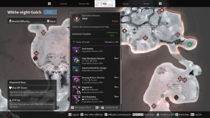 The First Descendant - New Beginning Location
