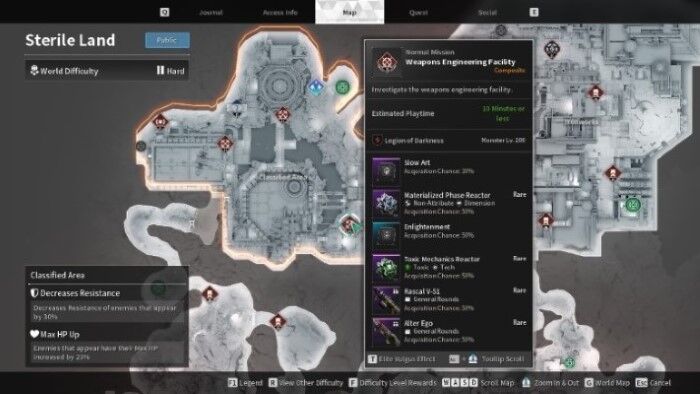 The First Descendant - Alter Ego Location