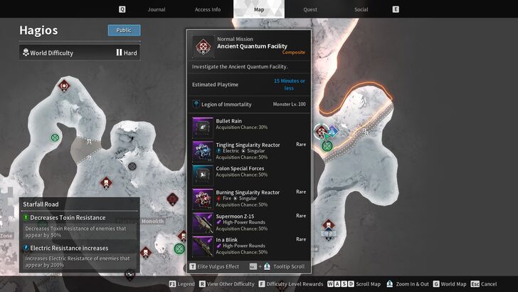 The First Descendant - Supermoon Z-15 Location