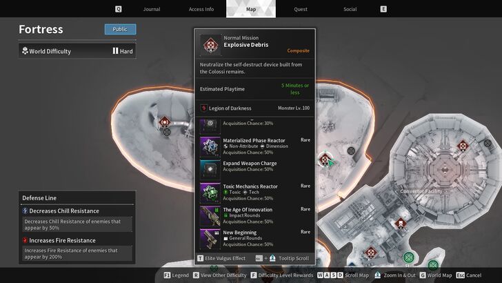 The First Descendant - The Age of Innovation Location