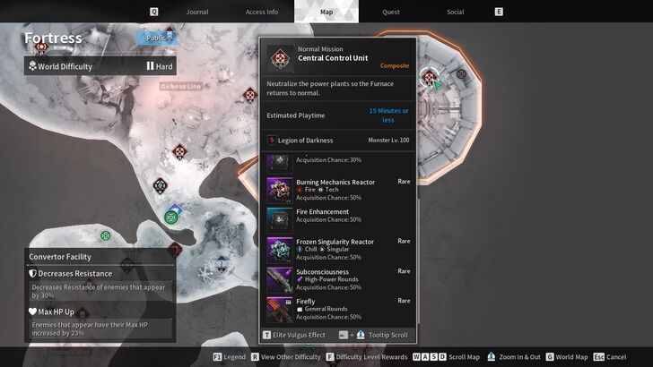 The First Descendant - Subconsciousness Location