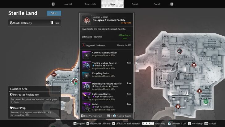 The First Descendant - Lightspeed Barrel Location