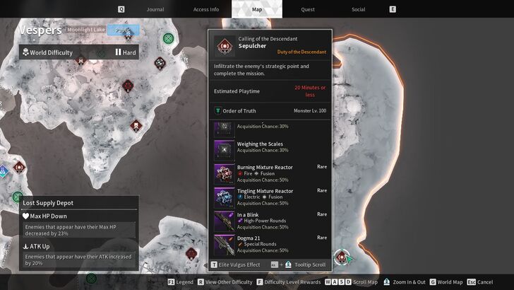 The First Descendant - In a Blink Location