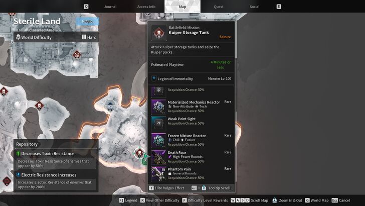 The First Descendant - Death Roar Location