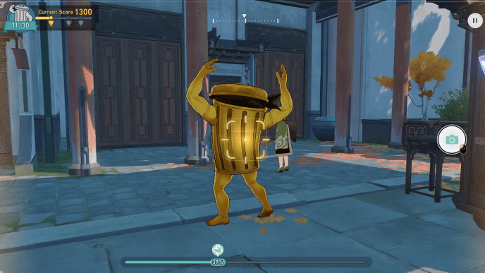 Honkai Star Rail - Operation Snapshot Day 4 - Golden Trashcan 1