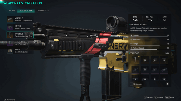 Once Human - Tactics