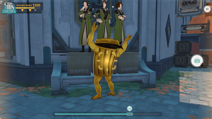 Honkai Star Rail - Operation Snapshot Day 4 - Golden Trashcan 3