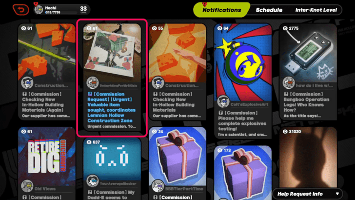 Accept From the Inter-Knot