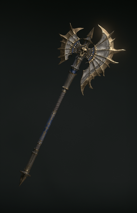 Diablo 4 - Archenemy Greataxe Weapon Transmog