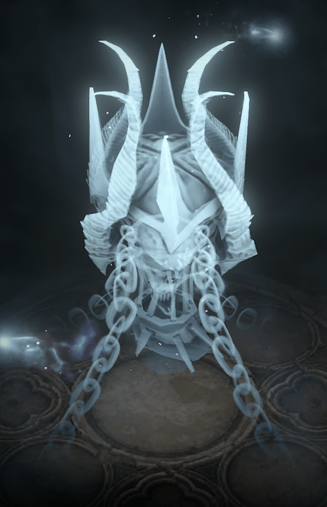 Three-Fold Phantom Headstone