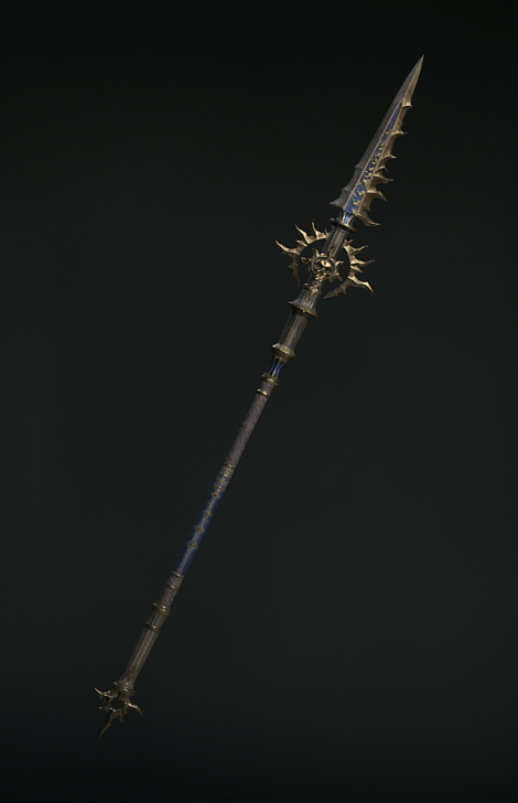 Diablo 4 - Archenemy Spear Weapon Transmog