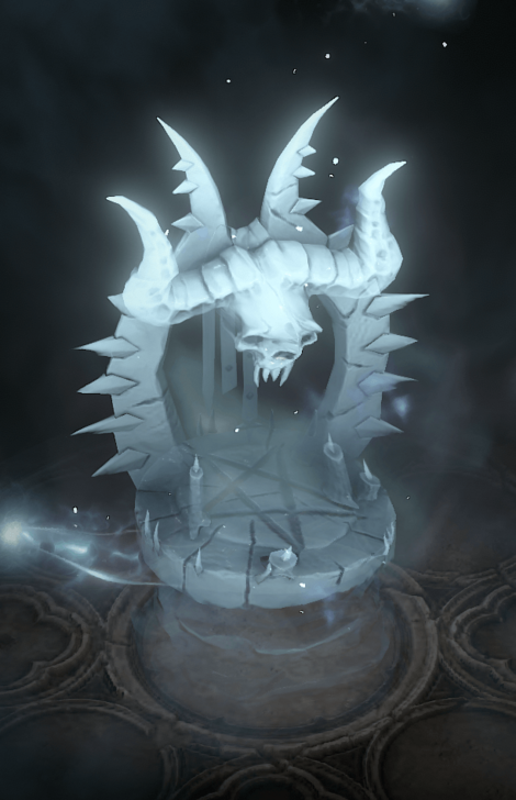 Brimstone Memorial Headstone