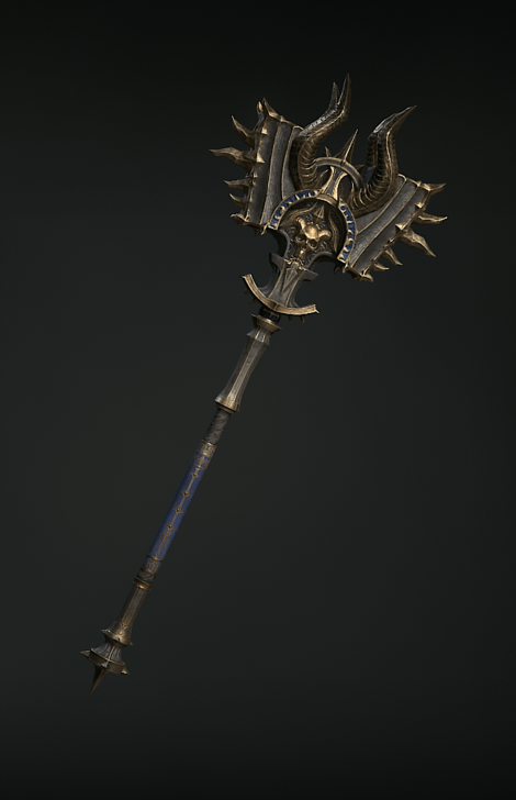 Diablo 4 - Archenemy Malleus Weapon Transmog