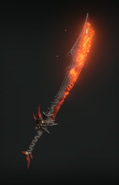 Risen Archenemy Sabre Cosmetic