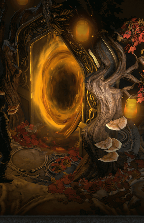 Passage of Dusk Cosmetic