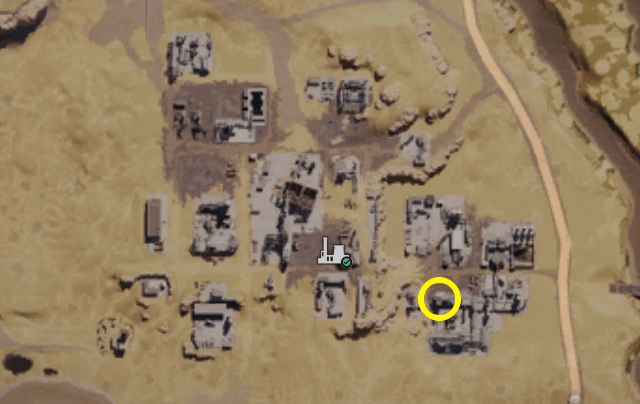 Once Human Blackfell Oil Fields Gear Crate Map
