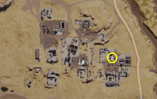 Once Human Blackfell Oil Fields Gear Crate Map