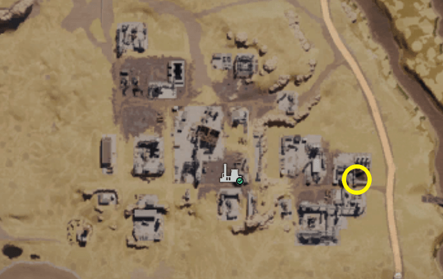 Once Human  Blackfell Oil Fields Rift Anchor Map