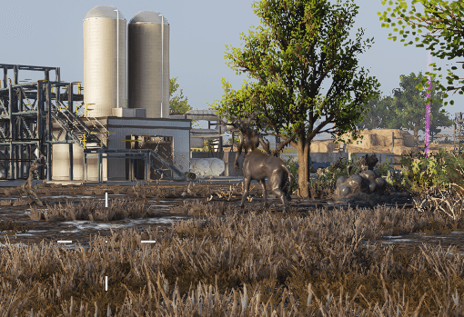 Once Human Weapon Crate - Blackfell Oil Fields