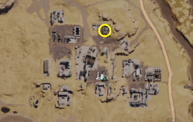 Once Human  Blackfell Oil Fields Rift Anchor Map