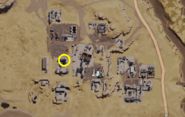 Once Human Blackfell Oil Fields Weapon Crate Map