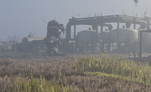 Once Human Weapon Crate - Blackfell Oil Fields