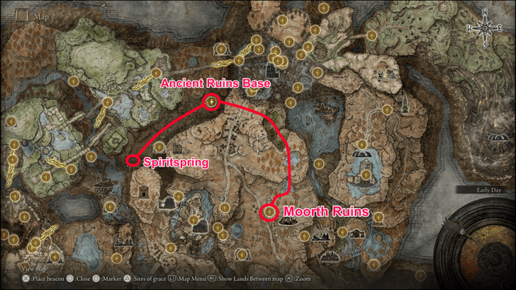 finding the Spiraltree Seal step 3