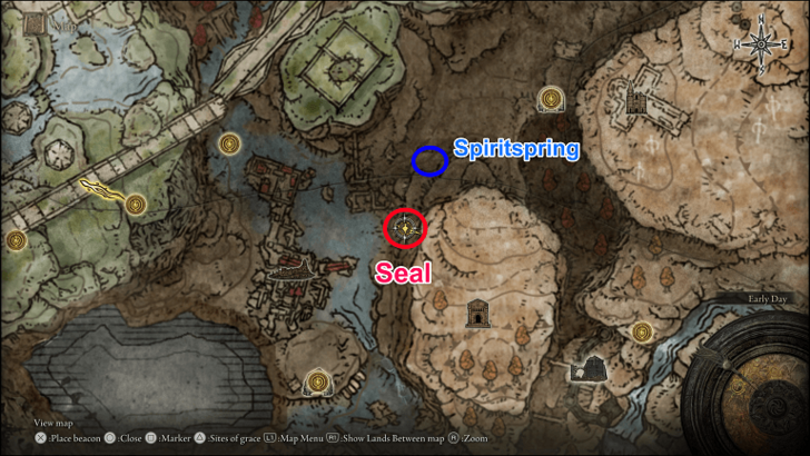 finding the Spiraltree Seal step 4