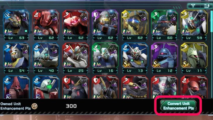 Unit Enhancement Step 2 - Gundam UCE