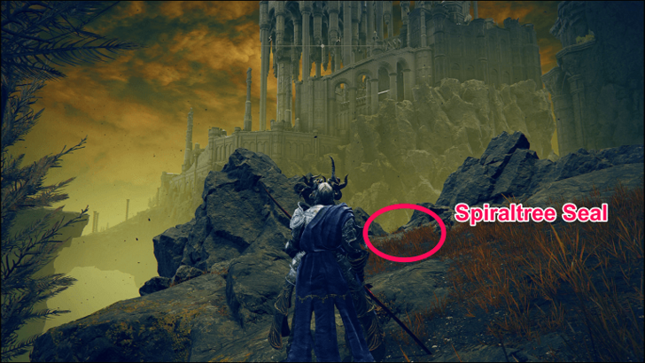 Spiraltree Seal location