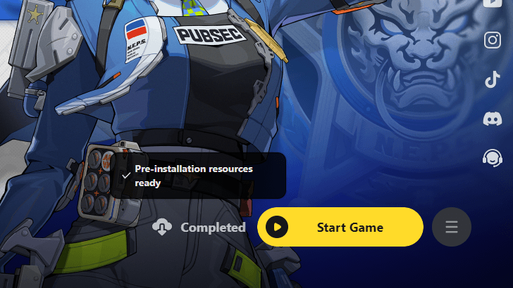 Pre-Install Completed PC