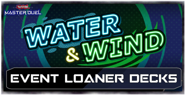 Water and Wind Festival Loaner Decks