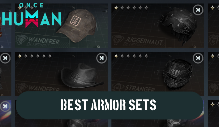 Once Human - Best Armor Sets