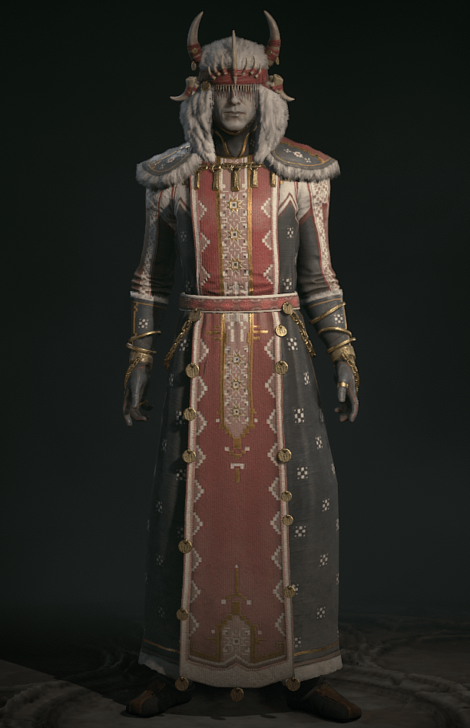 Diablo 4 - Serac Conjurer  Armor Set Transmog