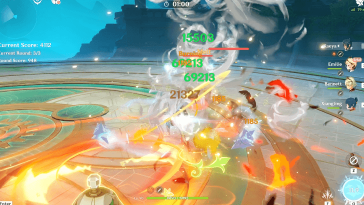 Genshin - Burning or Reverse Melt