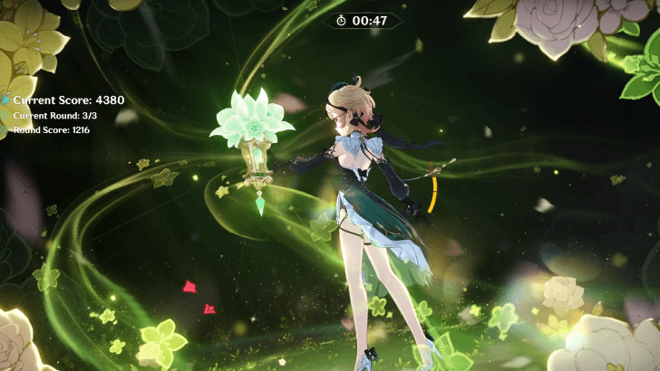 Genshin - Dendro Focus